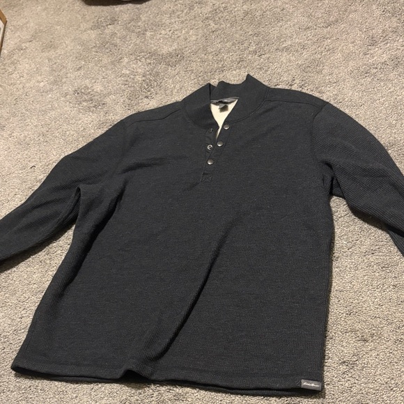 Eddie Bauer Other - Eddie Bauer Gray Knit Sweater